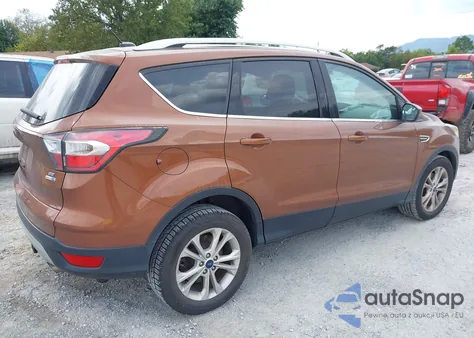 2017 Ford Escape Se z USA, uszkodzony, nr VIN 1FMCU9GD7HUB22580